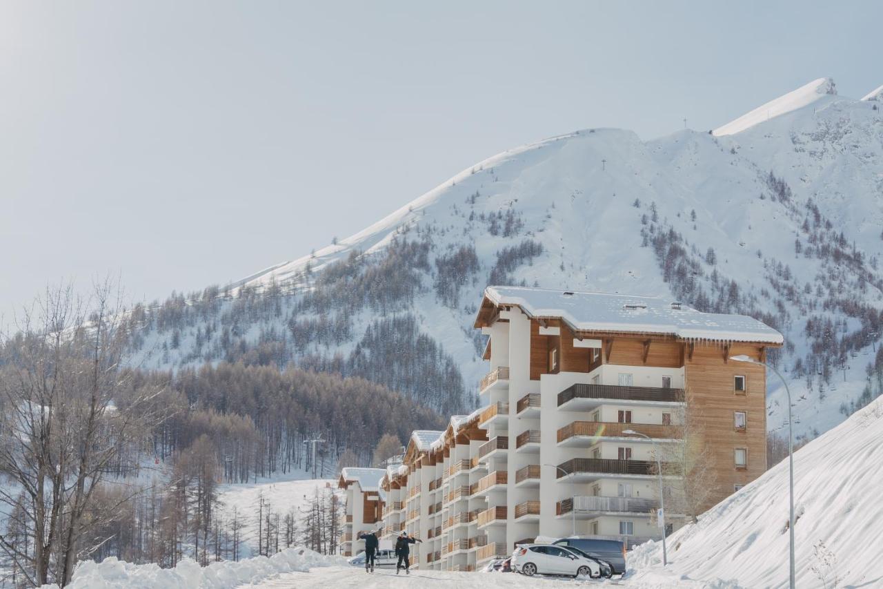 Residence Plein Sud By Popinns Allos Exterior photo