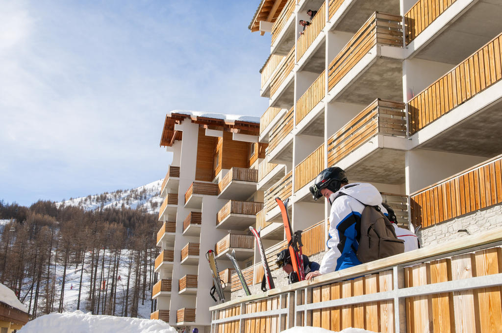 Residence Plein Sud By Popinns Allos Exterior photo
